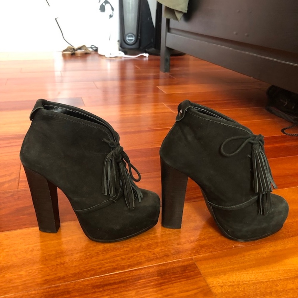 Steve Madden - Sashayy Platform Booties (Size 5.5) - image 3